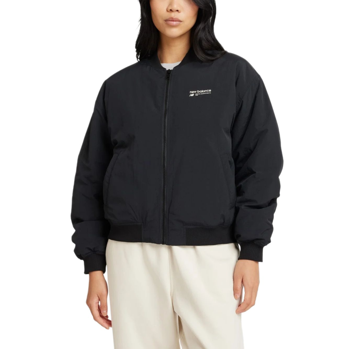 New Balance New Balance Linear Heritage Woven Jackets & Coats Women's Black