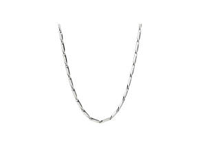 IOTS Silver Plated Necklaces Unisex