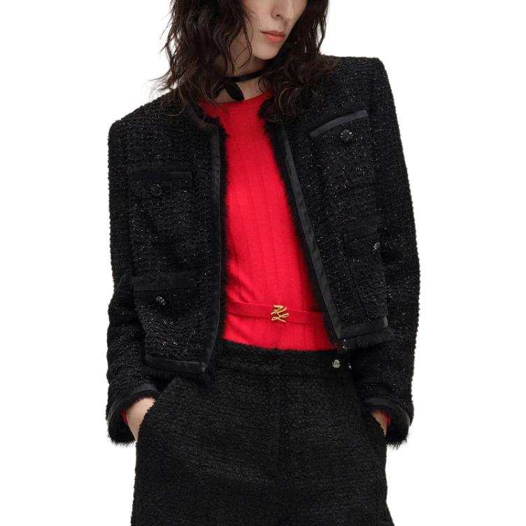 KARL LAGERFELD / Karl Lagerfeld Jeans Jackets & Coats Women's Black