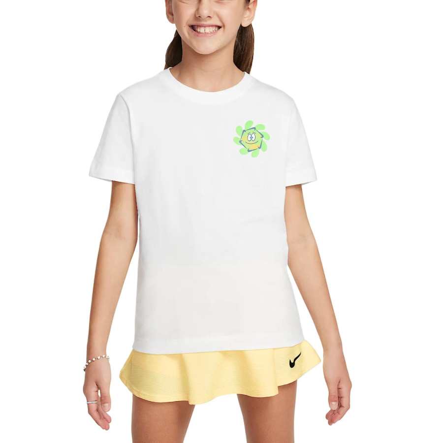 Nike Nike Sportswear T Shirt SS25 White Kids'