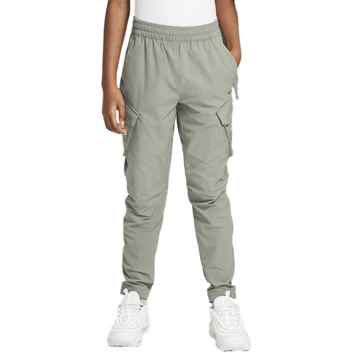 Nike Nike Sportswear Casual Pants Pre school Dark Gray Mud