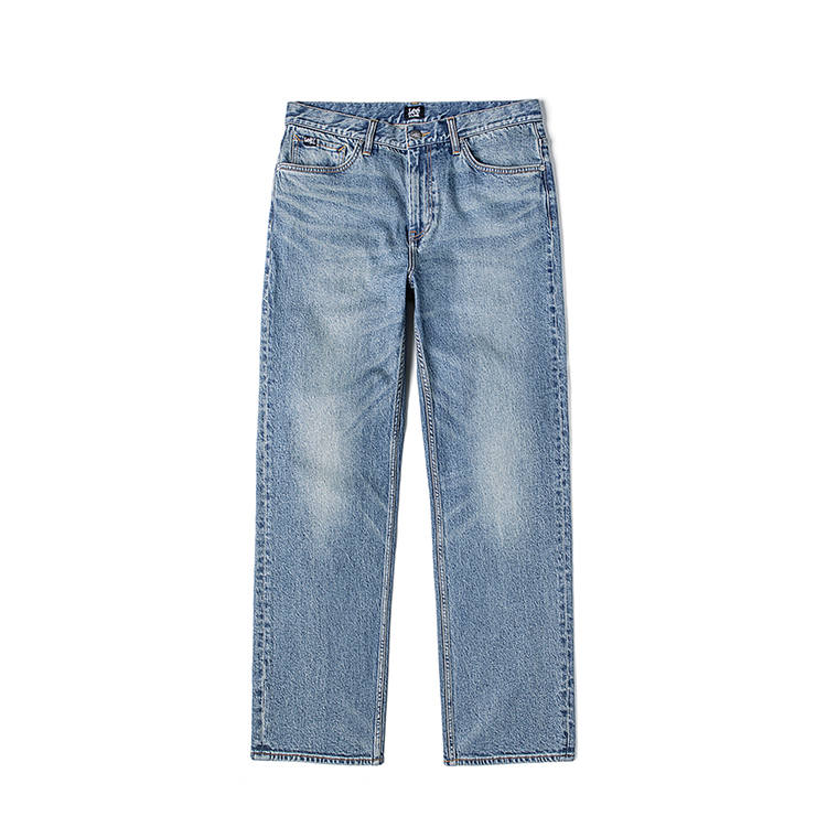 Lee Lee Jeans Men's Thin Wide Leg Pants