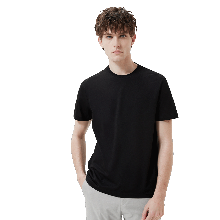 Hodo Polo Shirts Men's Polo Collar Moderate Straight Fit