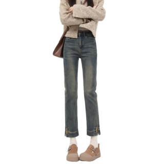 HELEH Jeans Women's Moderate Straight Fit Pants