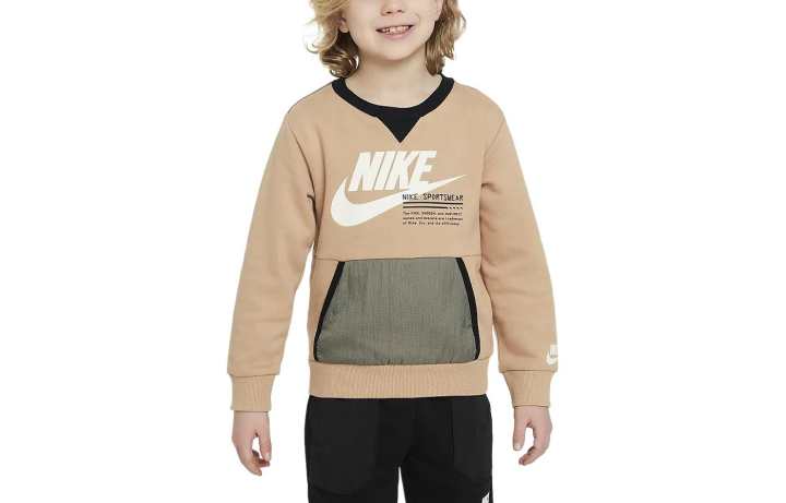 Nike Nike Sweatshirt Sportswear Paint Your Future Phellodendron Kids'
