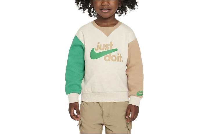 Nike Nike Sweatshirt Color Adjustment Ivory White Infant And Toddler