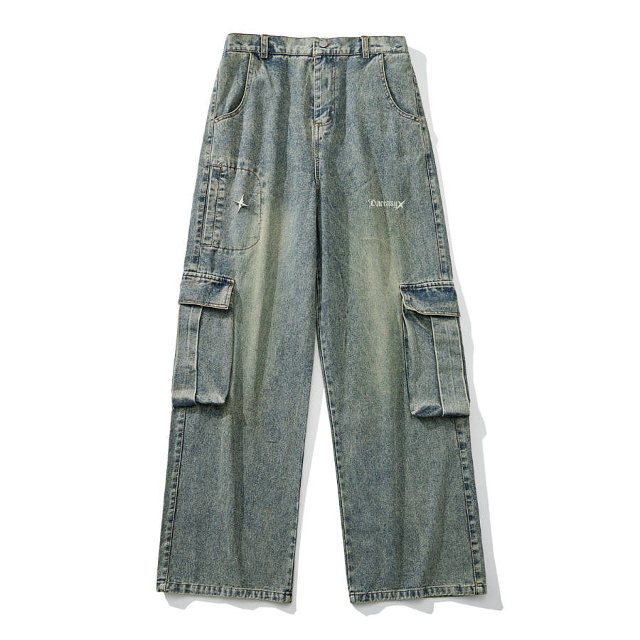 DAREASY DAREASY Jeans Unisex Washed Blue