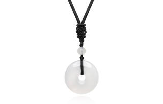 OGDAID Agate & Chalcedony Necklaces Unisex