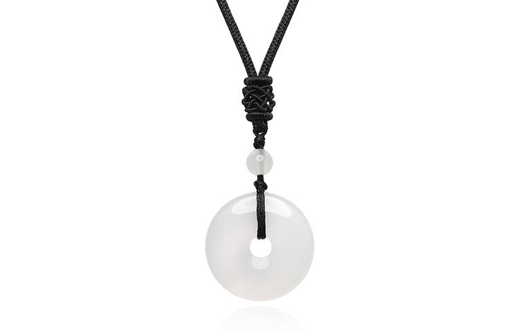 OGDAID Agate & Chalcedony Necklaces Unisex