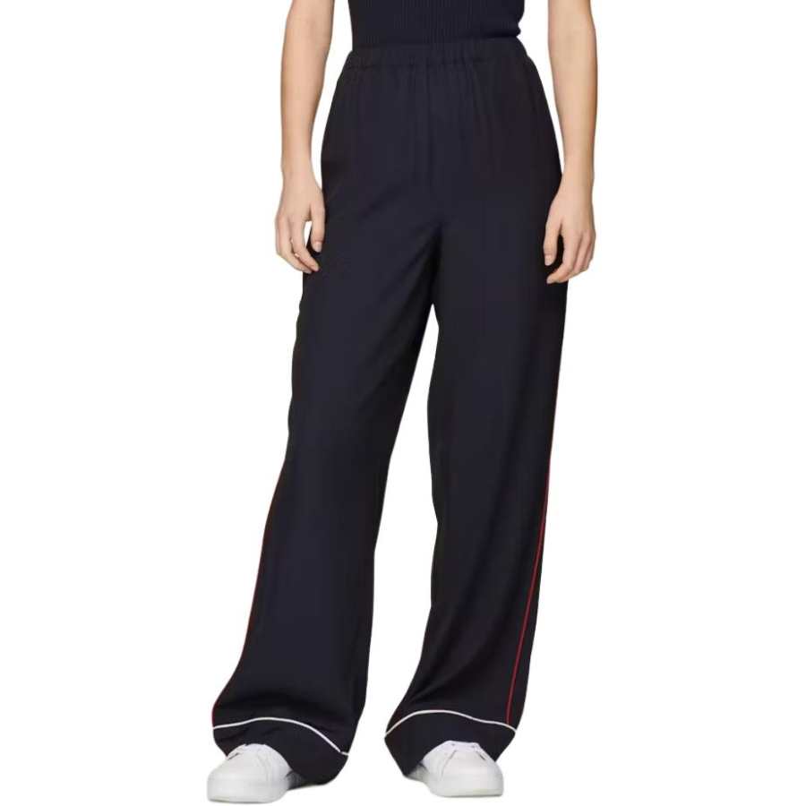 Tommy Hilfiger Casual Pants Women's Black