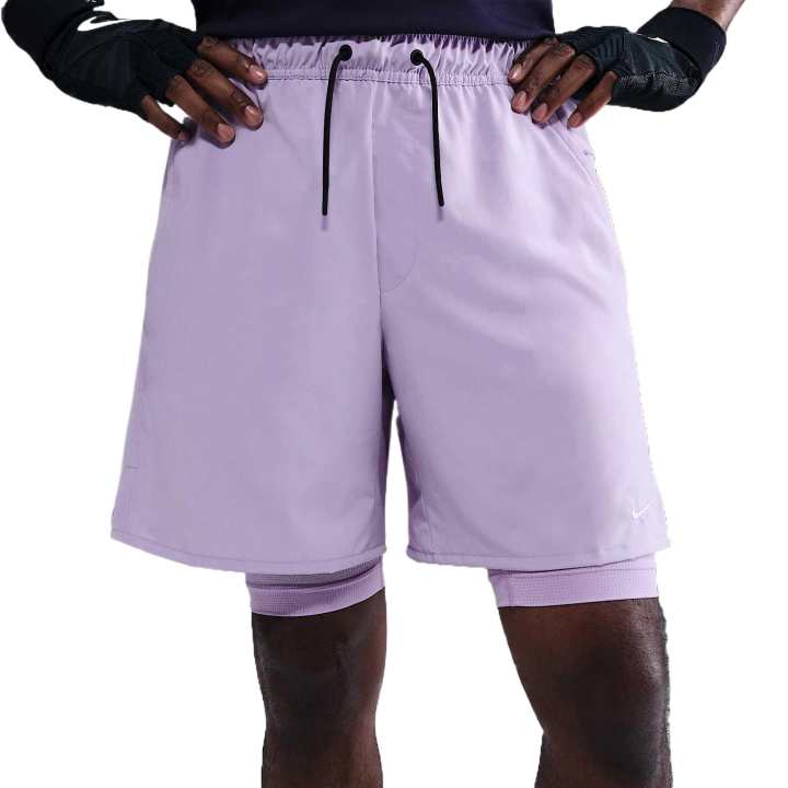 Nike Nike UnlimitedDri FIT 7' Sports Shorts Men's Purple