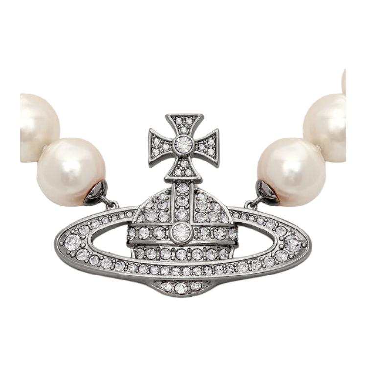 Vivienne Westwood Collana Neysa Embellished Necklace