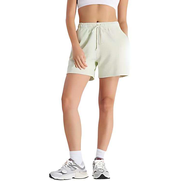 New Balance New Balance Athletics French Terry Short Casual Shorts Women's Mint