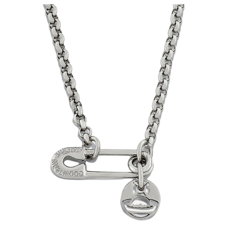 Vivienne Westwood Brass Necklaces Men's Silver
