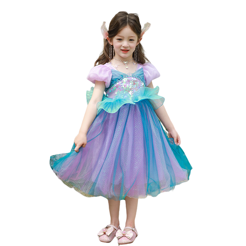 Lanza Dress Children Aged 3 7 Years Old