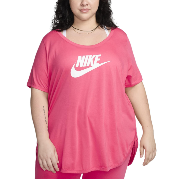 Nike Nike Sportswear Essentials T Shirt Women's Aster Pink