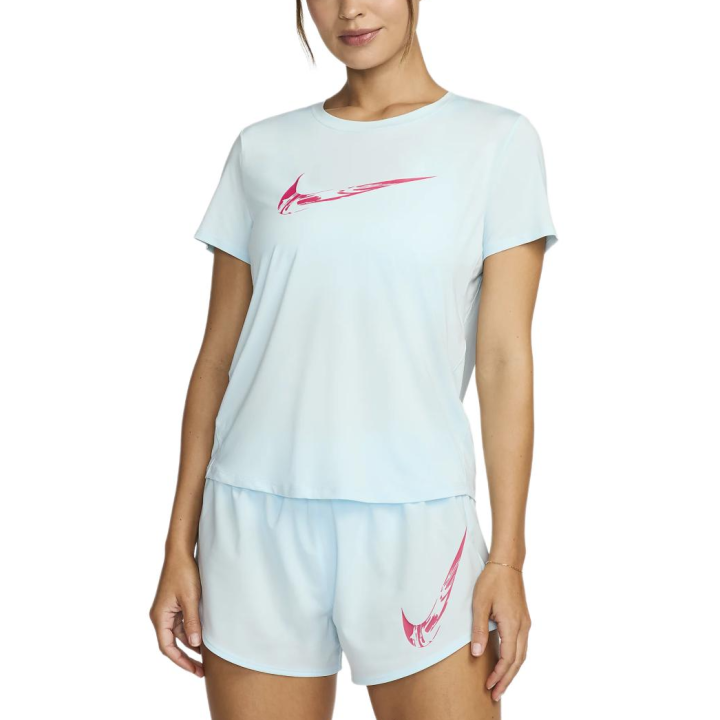 Nike Nike Dri Fit Regular T Shirt Women's Glacier Blue
