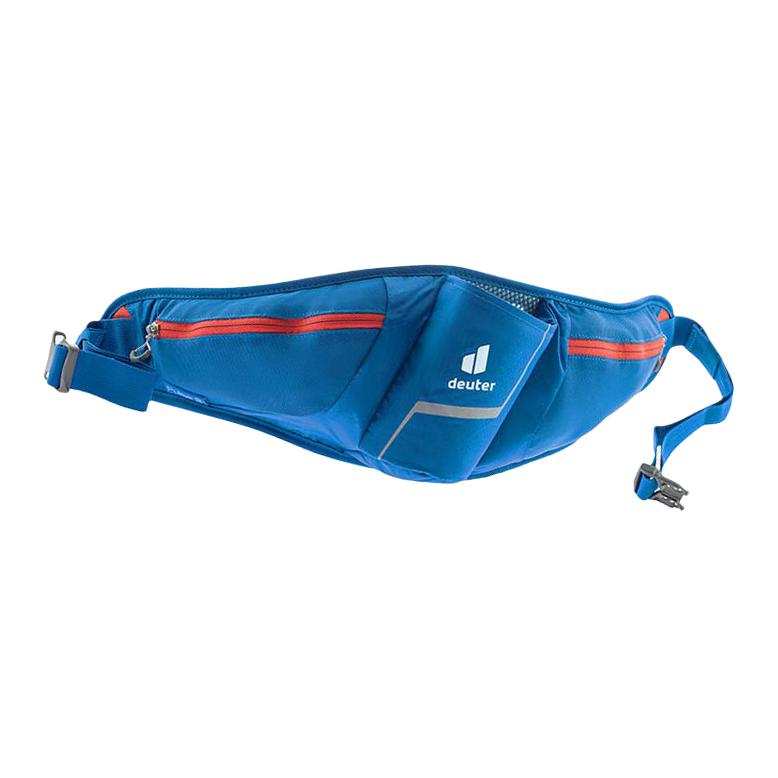 DEUTER Nylon Fanny Pack Outdoor Bag Unisex Bay Blue/Cranberry