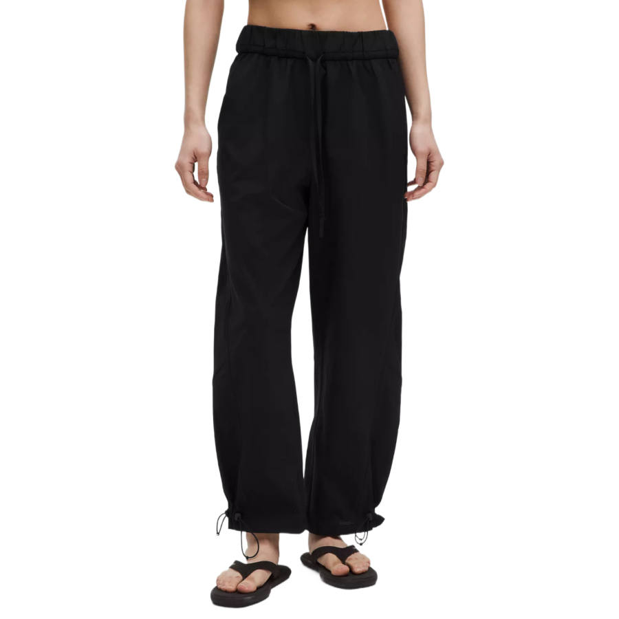 Lululemon High Rise Knitted Sweatpants Women's