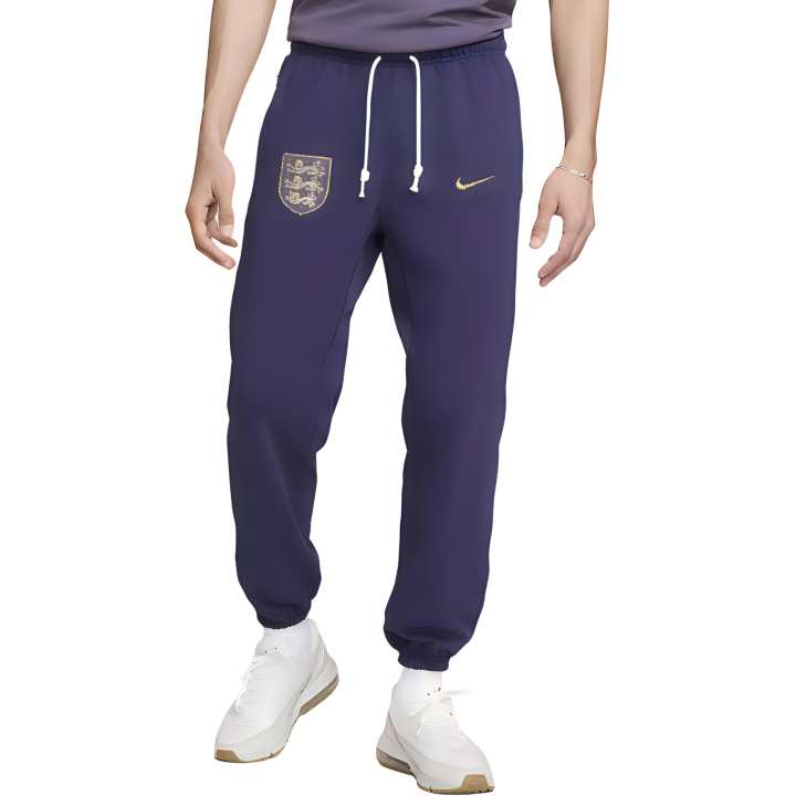 Nike Nike England Standard Issue Knitted Sweatpants Men's Ink Purple