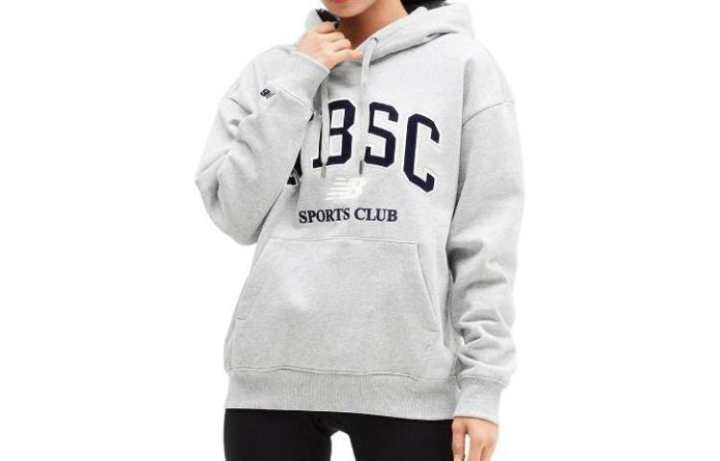 New Balance New Balance Sweatshirt Women's Gray