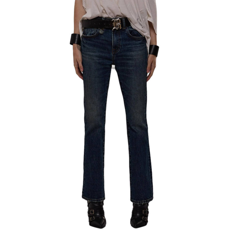 R13 FW24 Jeans Women's Melvin Blue