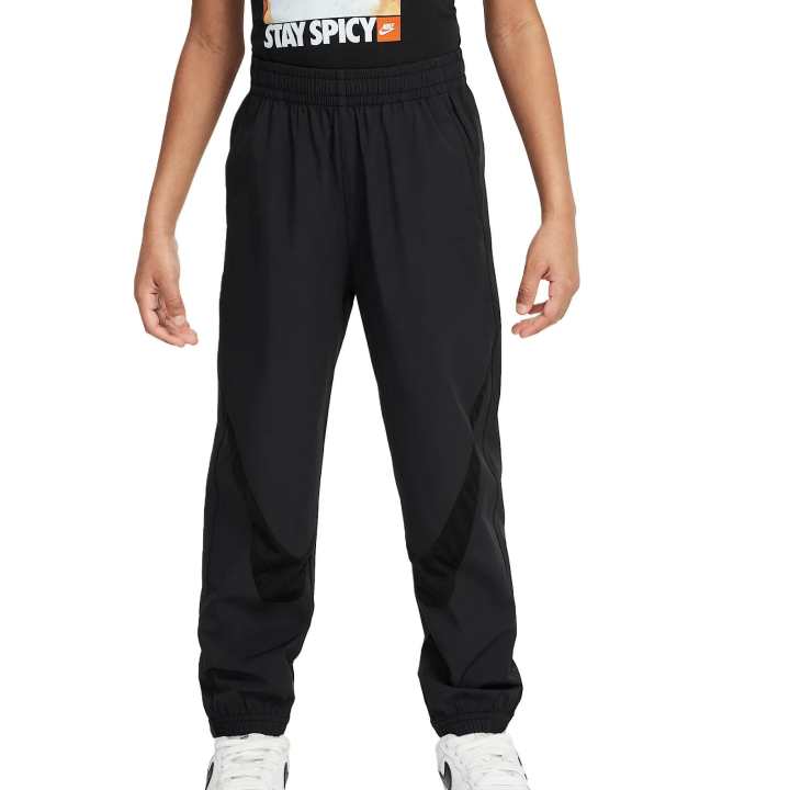 Nike Nike Full Length Pants Swoosh Children Aged 3 7 Years Old Black