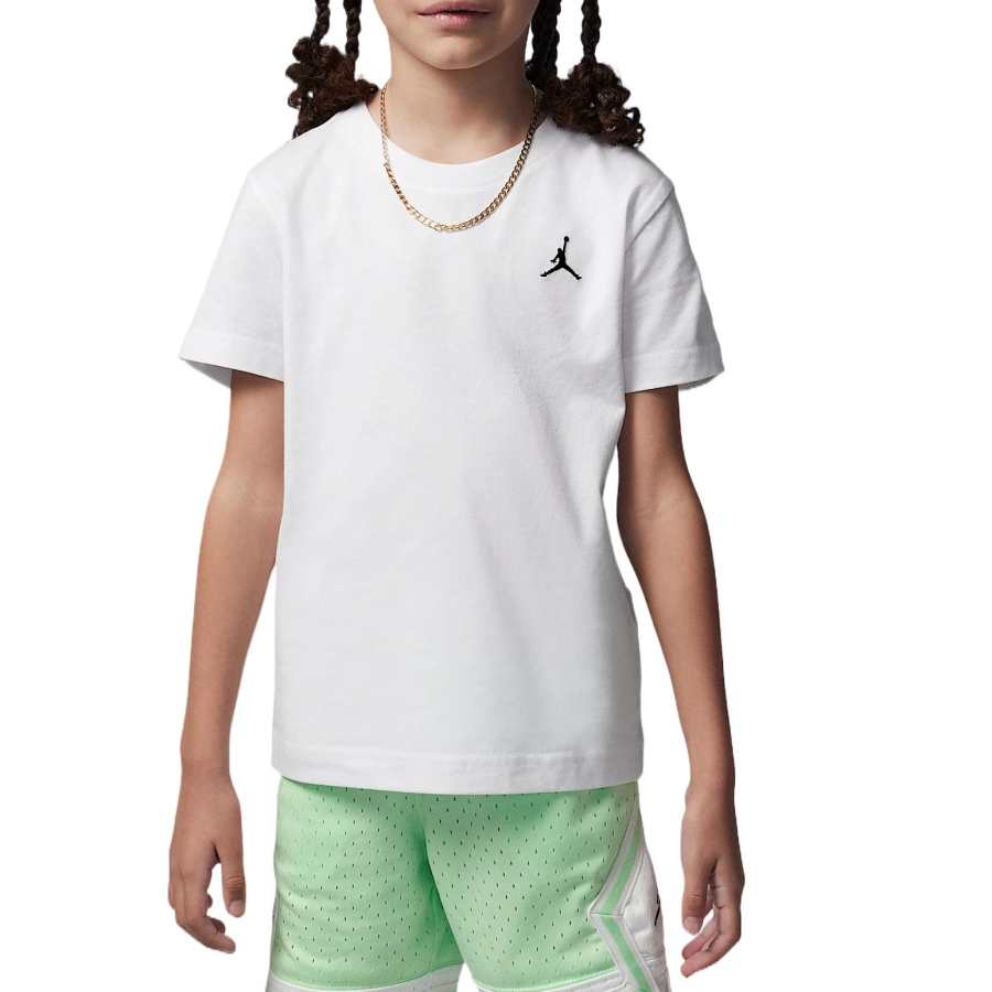 Jordan Jordan Jumpman Air T Shirt White Children Aged 3 7 Years Old