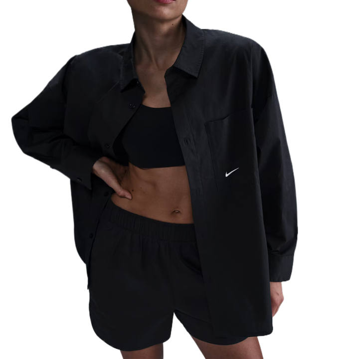 Nike Nike Long-Sleeved Button-Up Shirt