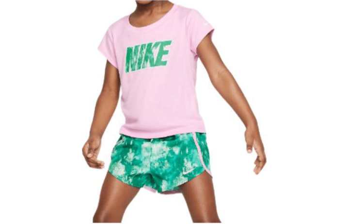 Nike Nike Kids' Apparel ToddlerPiece Shorts Set Baby Pink