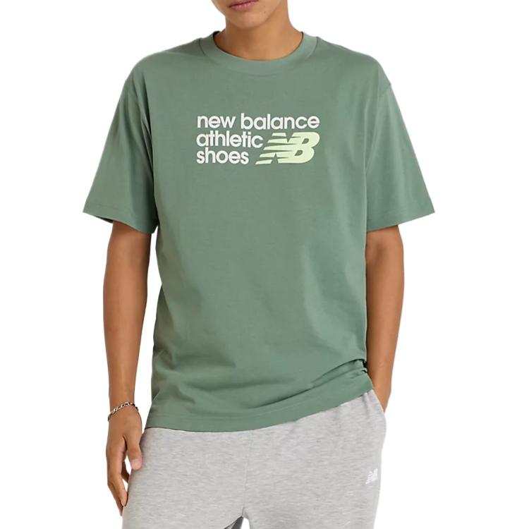 New Balance New Balance T Shirt Men's Green