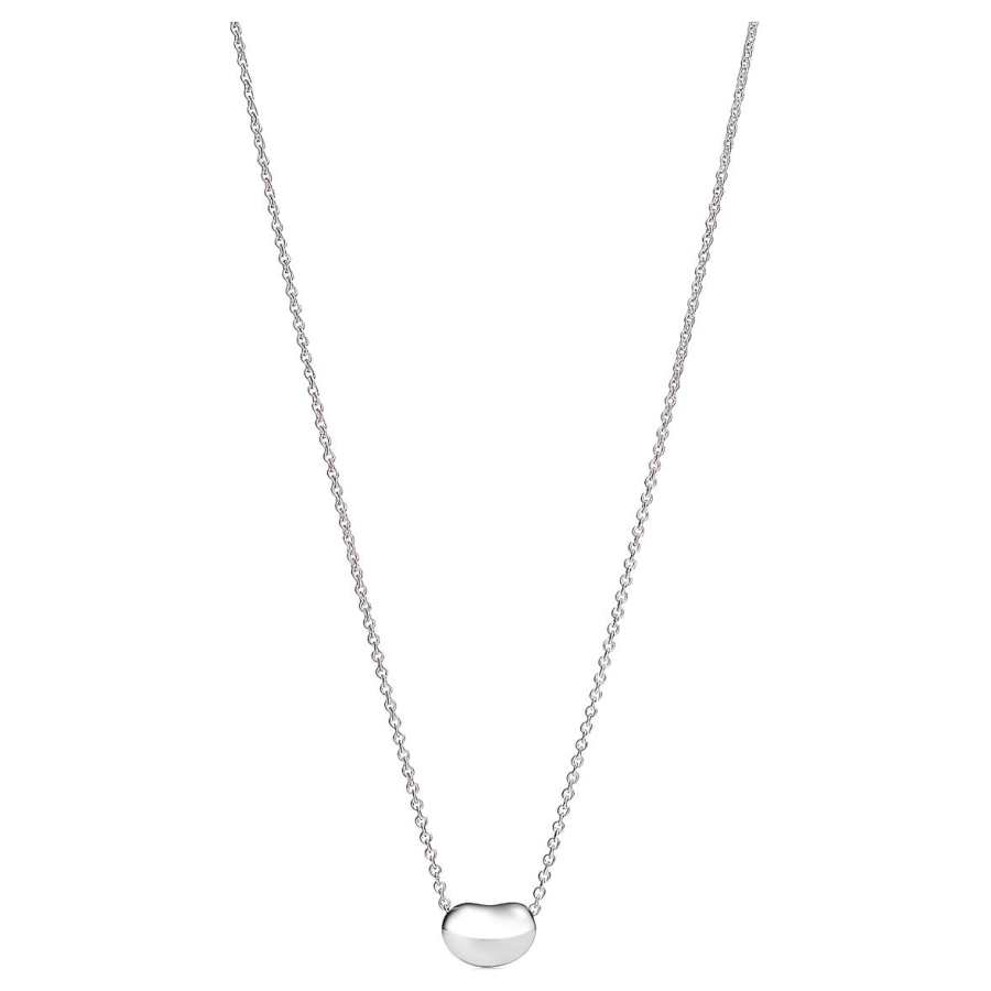 TIFFANY & CO. Elsa Peretti® 925 Sterling Silver Necklaces Women's Silver