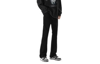 SWAMP AREA Jeans Unisex Moderate Straight Fit Pants