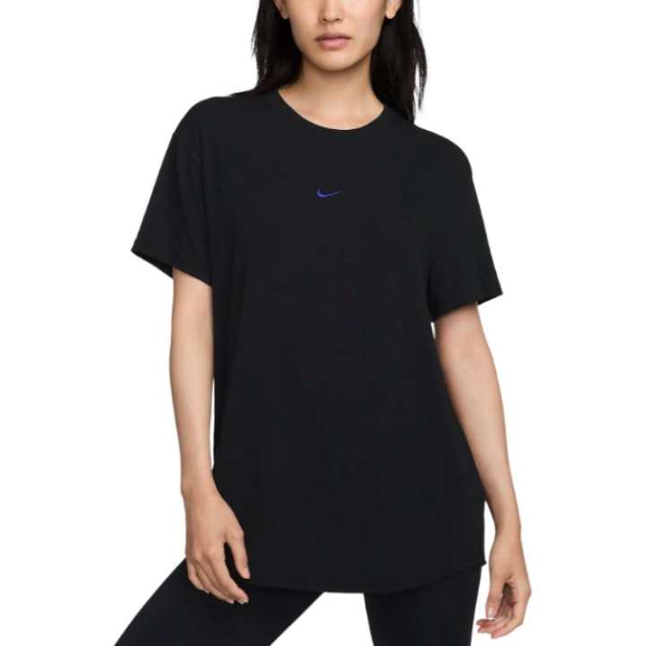 Nike Nike Drop Shoulder Sleeve T Shirt Women's Black