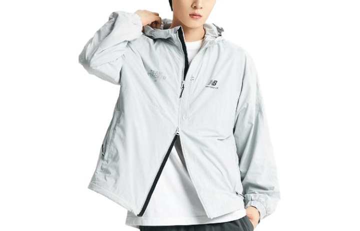 New Balance New Balance Trench Coat Men's Gray