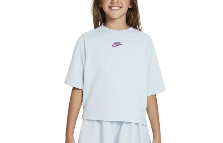 Nike Nike Kids T Shirts Crew Neck Moderate
