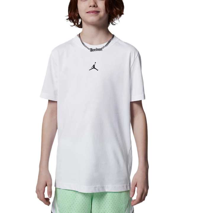 Jordan Jordan T Shirt SS25 White Teenagers