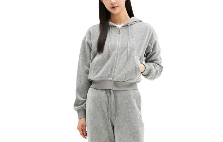 New Balance New Balance Sweatshirt Women's Gray