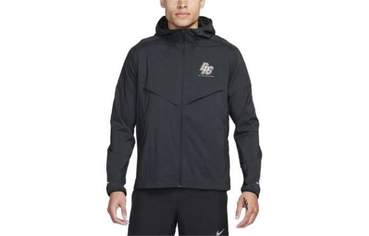 Nike Nike Windrunner Running Energy Jackets & Coats Men's Black