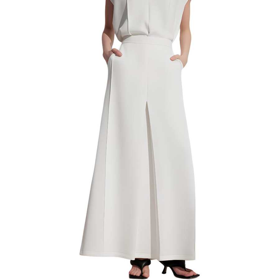 ELLE Casual Long Skirts Women's
