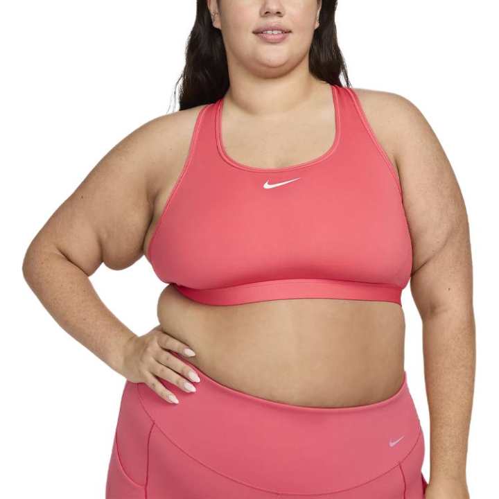 Nike Nike Swoosh Medium Support Women's Padded Sports Bra Plus Size