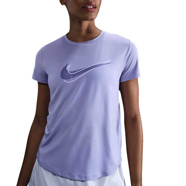 Nike Nike Dri FitSwoosh Regular T Shirt Women's