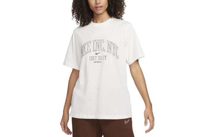 Nike Nike Sportswear Essentials T Shirt Women's White