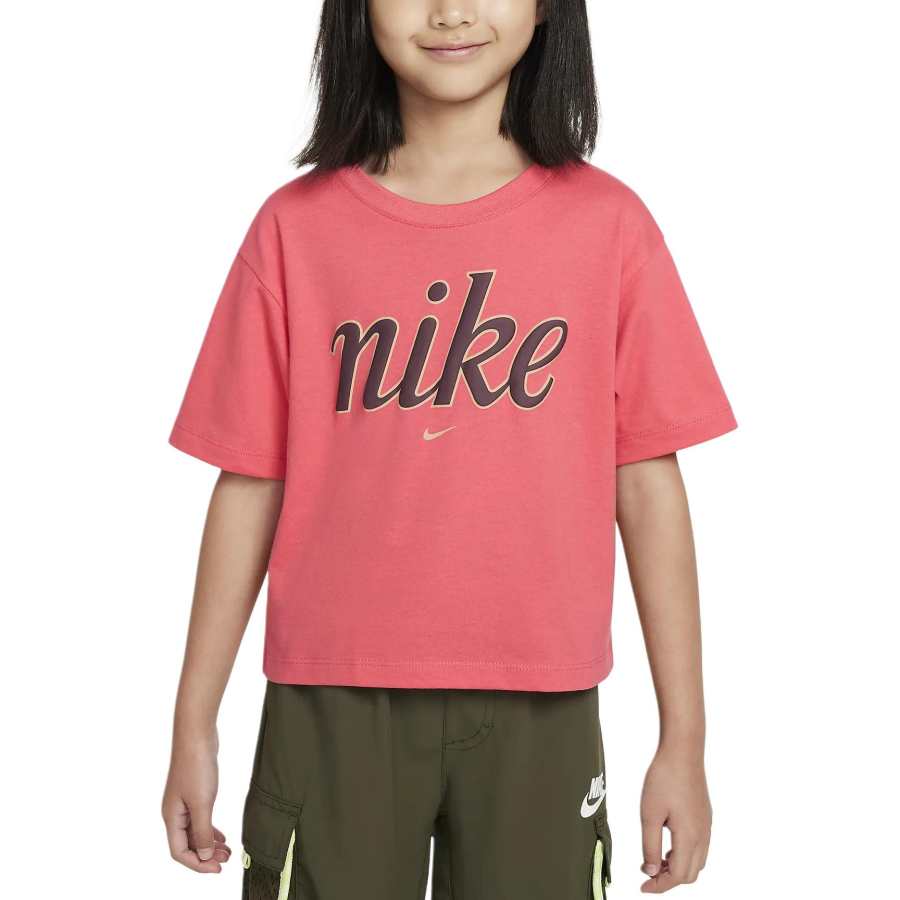 Nike Nike T Shirt China Aster Pink Children Aged 3 7 Years Old