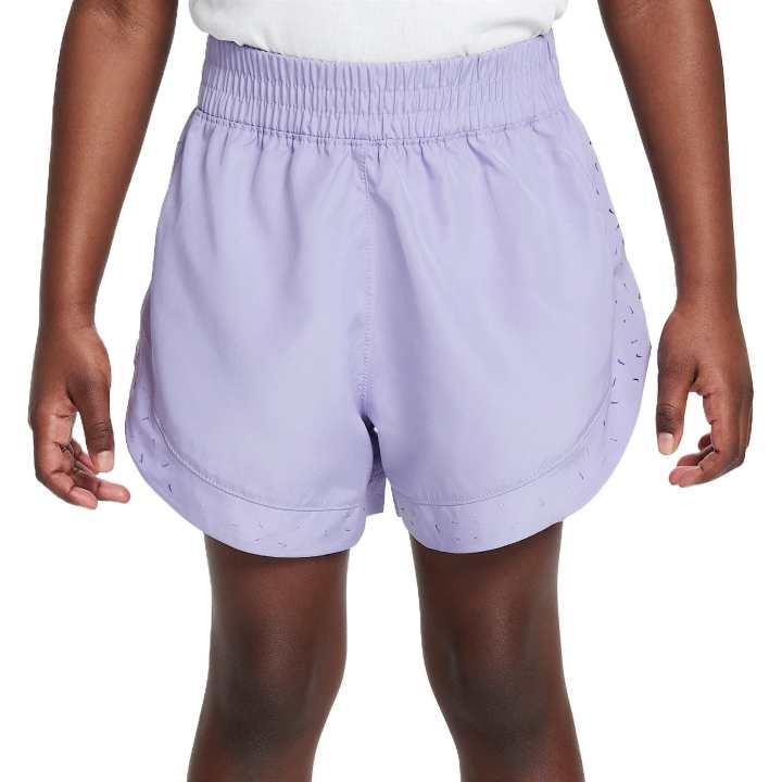 Nike Nike Dri FitSwoosh Shorts Children Aged 3 7 Years Old Purple
