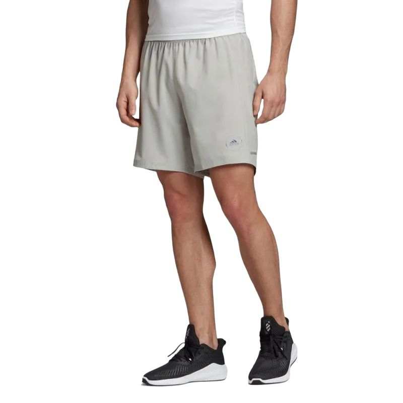 Adidas Adidas Own The Run Casual Shorts Men's Gray