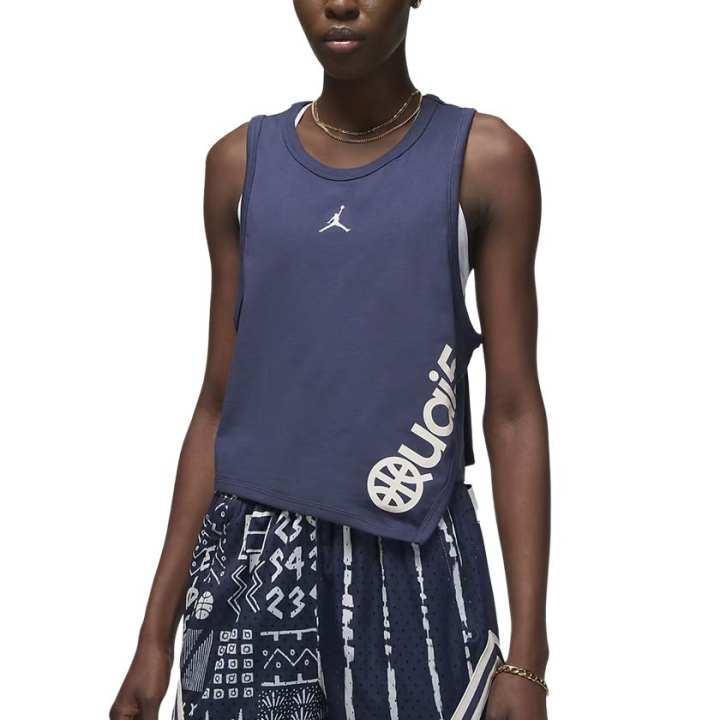 Jordan Jordan Quai 54 SS25 Tank Top Women's Purple