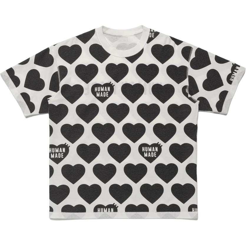 HUMAN MADE Human Made heart print T-shirt