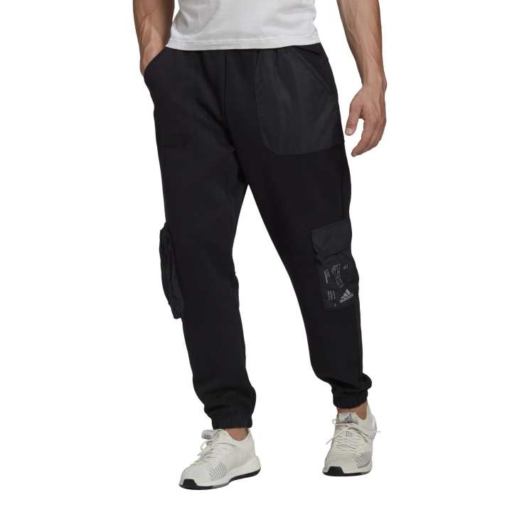 Adidas Adidas Cargo Pants Men's Black Moderate