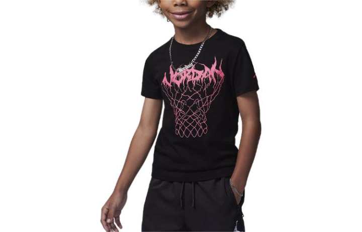 Jordan Jordan Dri FIT MJ Sport T Shirt Kids' Black